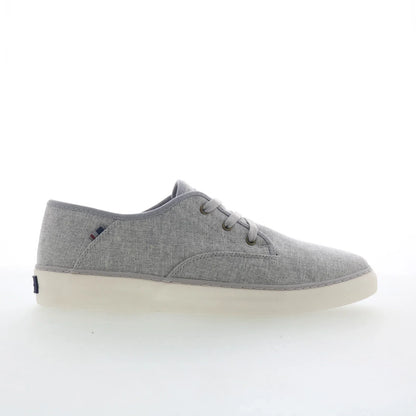 Ben Sherman Camden BSMCAMCHC-0734 Mens Gray Canvas Lifestyle Sneakers Shoes
