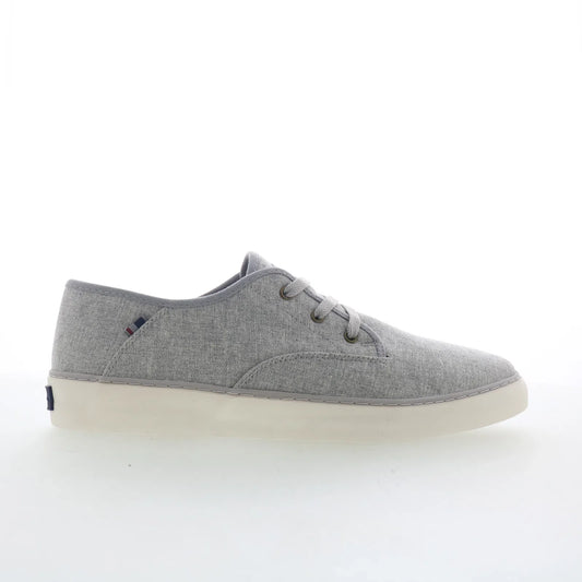 Ben Sherman Camden BSMCAMCHC-0734 Mens Gray Canvas Lifestyle Sneakers Shoes
