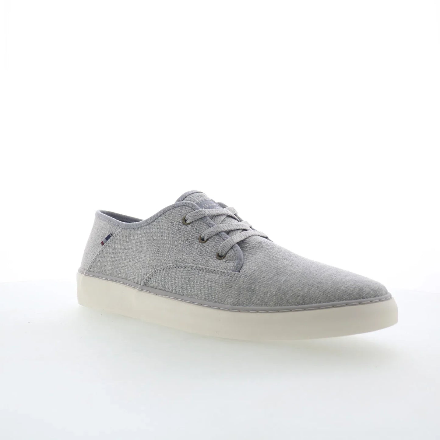 Ben Sherman Camden BSMCAMCHC-0734 Mens Gray Canvas Lifestyle Sneakers Shoes