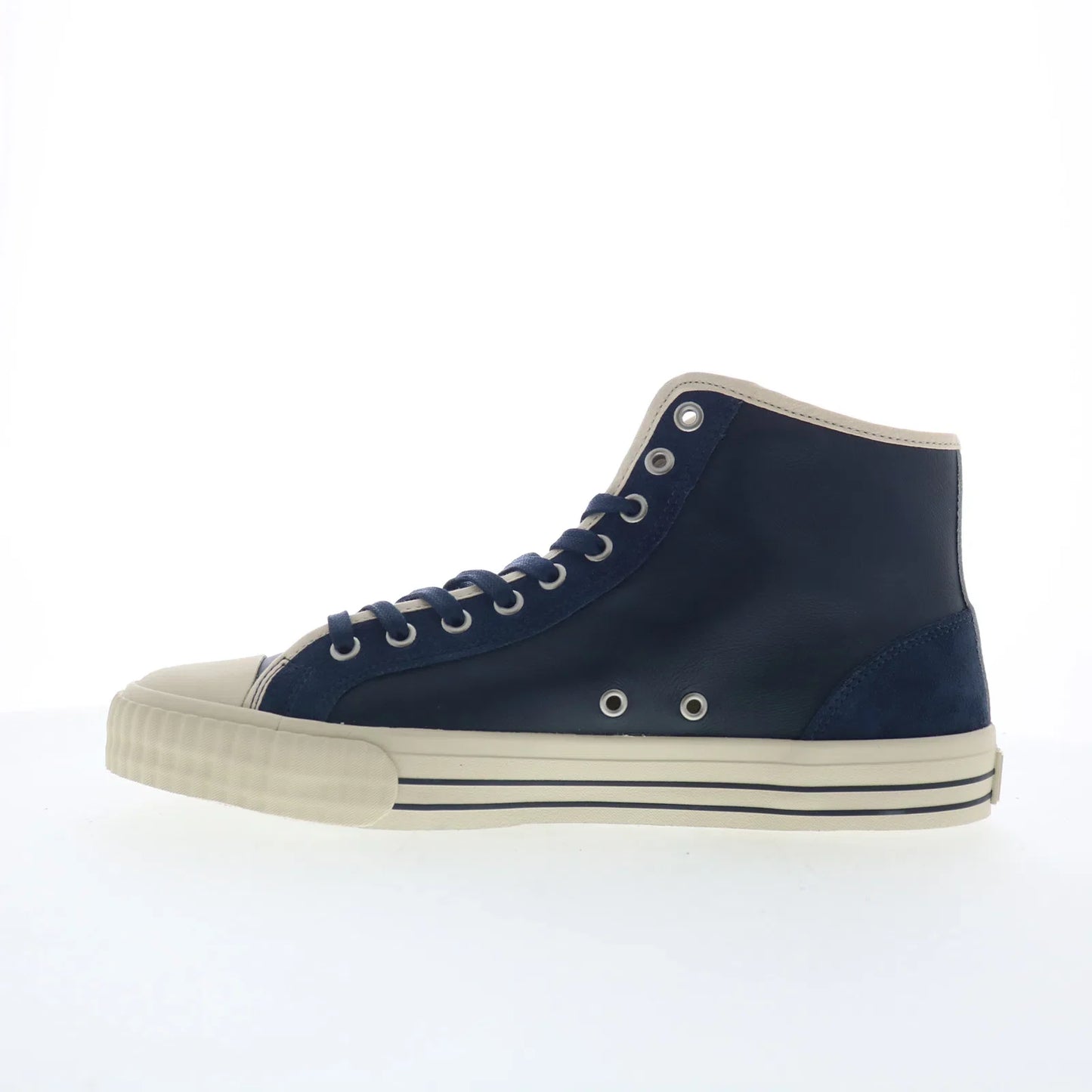PF Flyers Center HI Vintage C25HC1NA Mens Blue Lifestyle Sneakers Shoes