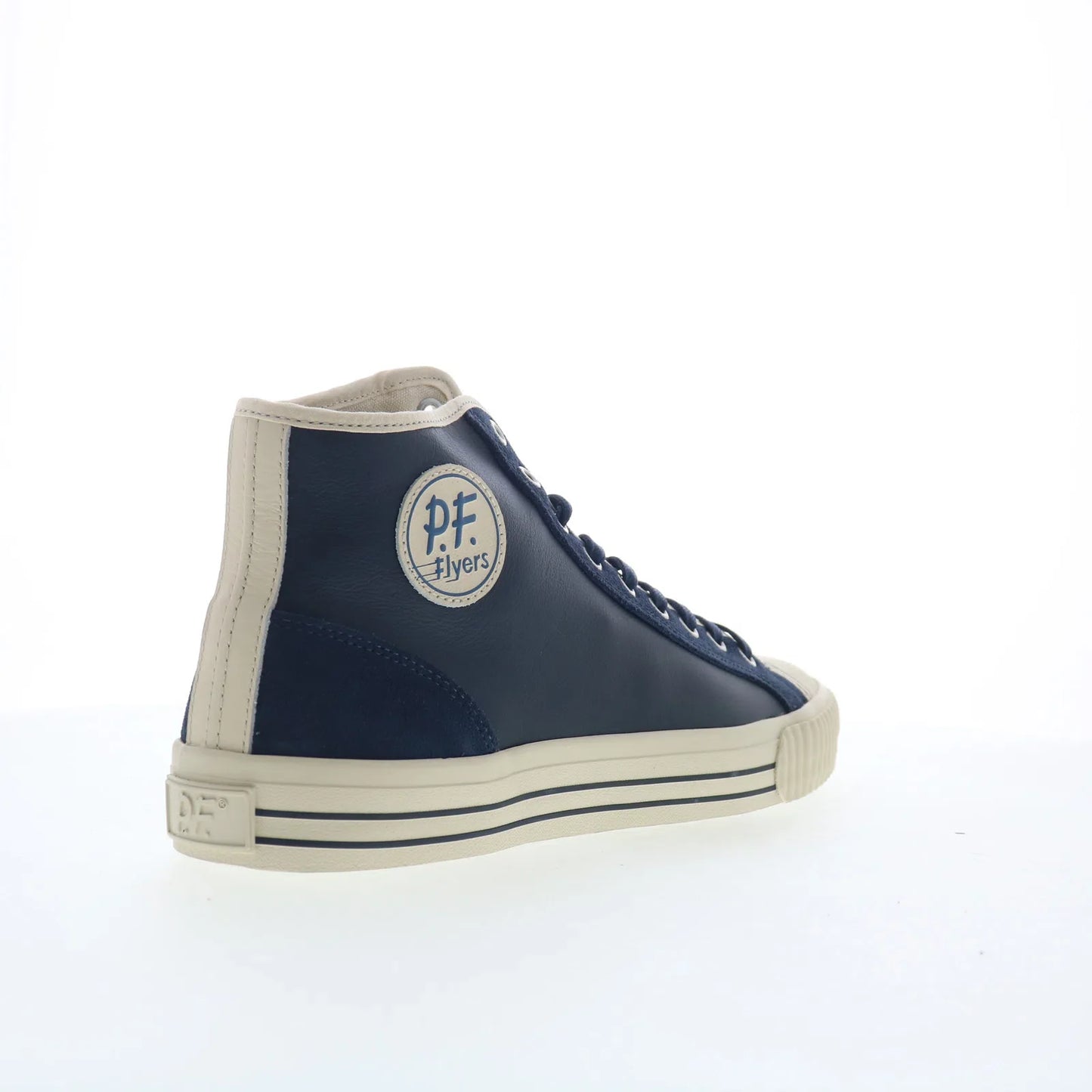 PF Flyers Center HI Vintage C25HC1NA Mens Blue Lifestyle Sneakers Shoes