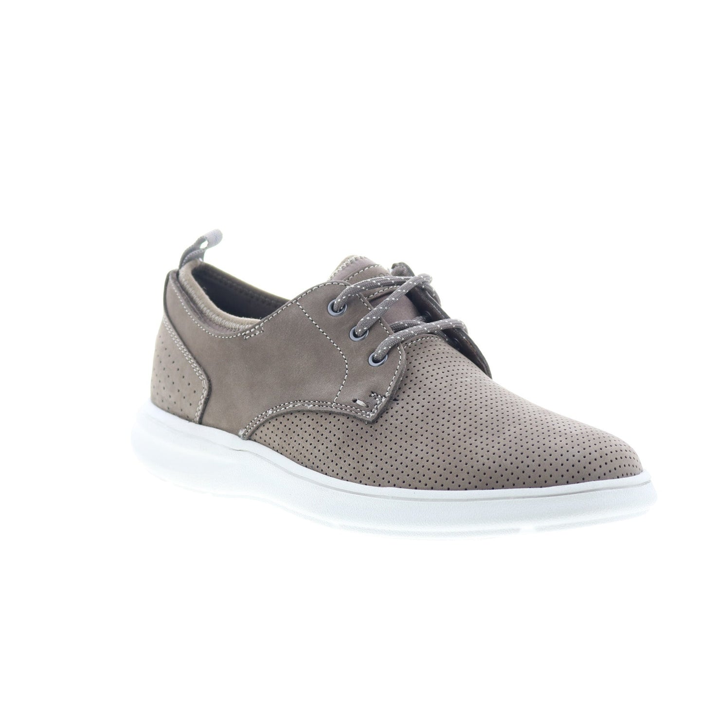 Rockport Zaden Plain Toe CH4925 Mens Gray Oxfords & Lace Ups Casual Shoes