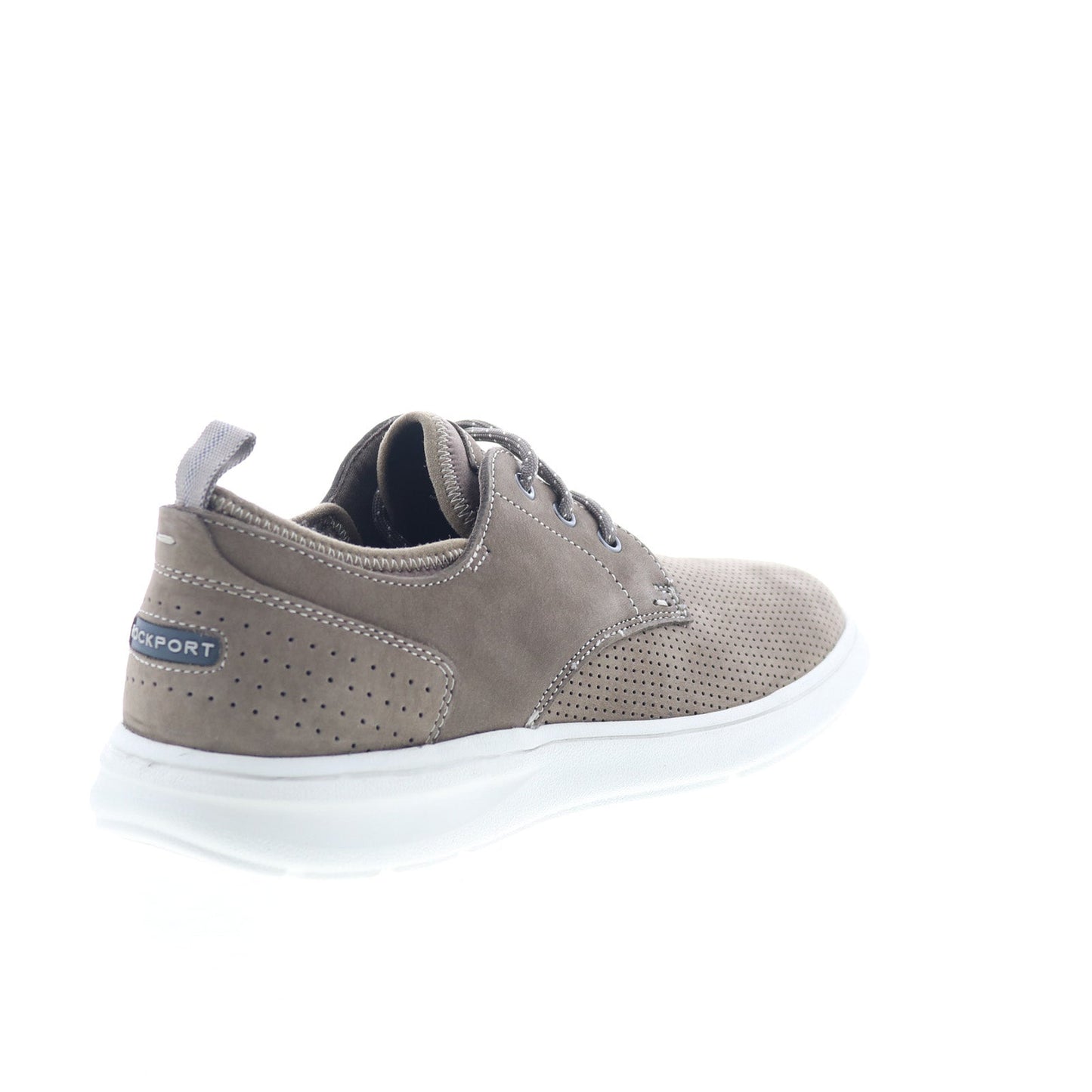 Rockport Zaden Plain Toe CH4925 Mens Gray Oxfords & Lace Ups Casual Shoes