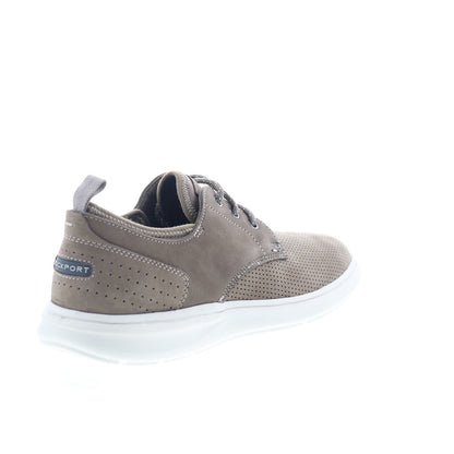 Rockport Zaden Plain Toe CH4925 Mens Gray Oxfords & Lace Ups Casual Shoes