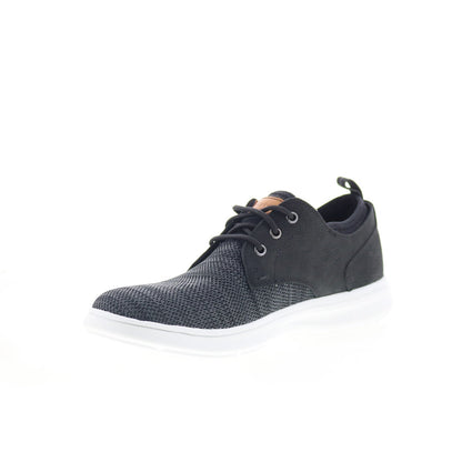 Rockport Zaden Plain Toe CH4926 Mens Black Oxfords & Lace Ups Casual Shoes