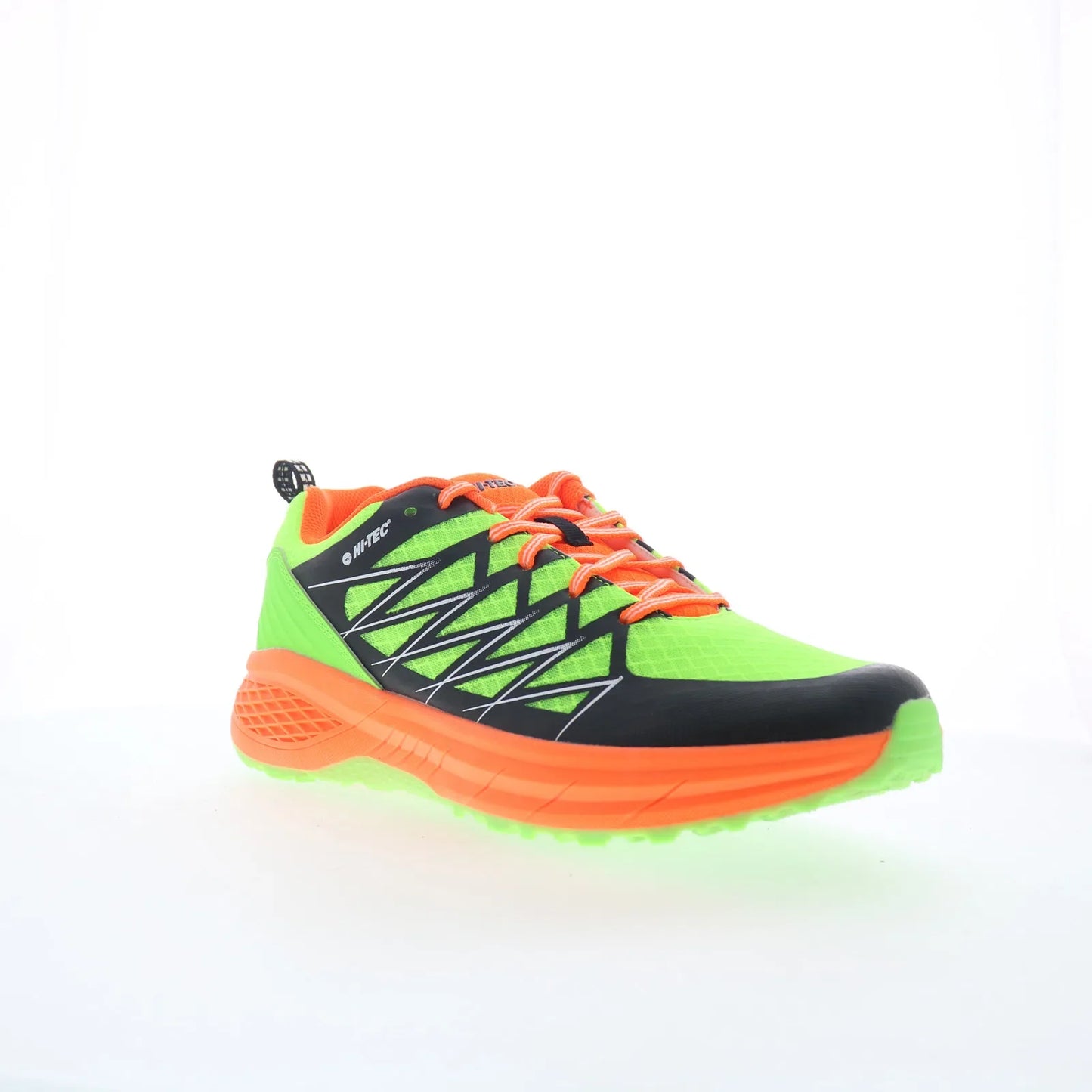 Hi-Tec Demolisher Low CH80045M-GOB Mens Green Athletic Hiking Shoes