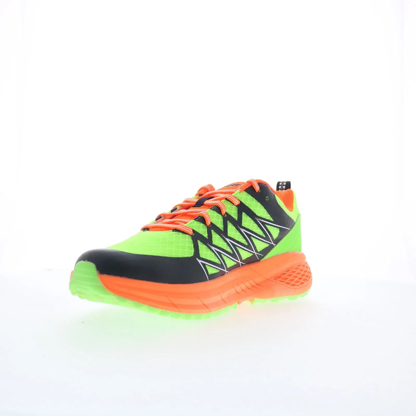 Hi-Tec Demolisher Low CH80045M-GOB Mens Green Athletic Hiking Shoes