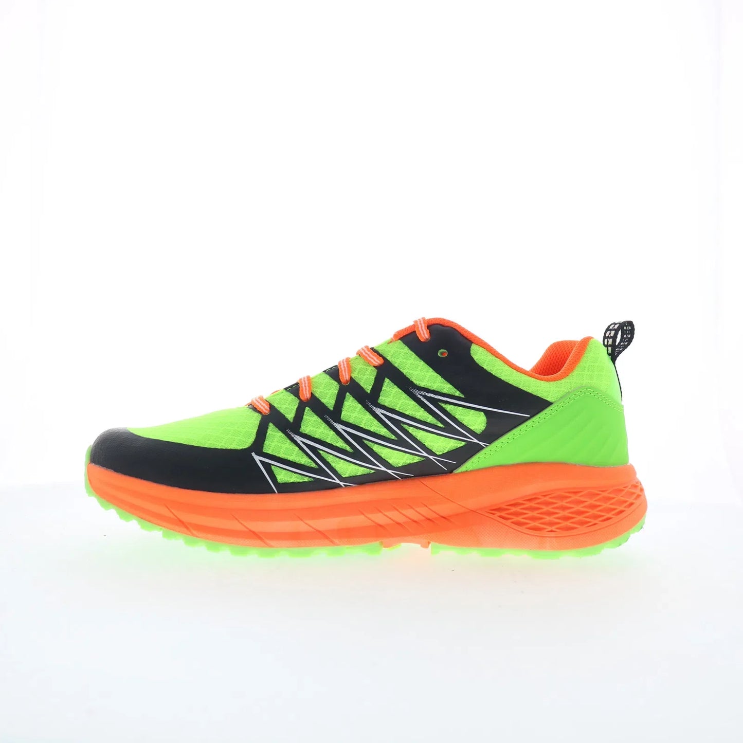 Hi-Tec Demolisher Low CH80045M-GOB Mens Green Athletic Hiking Shoes