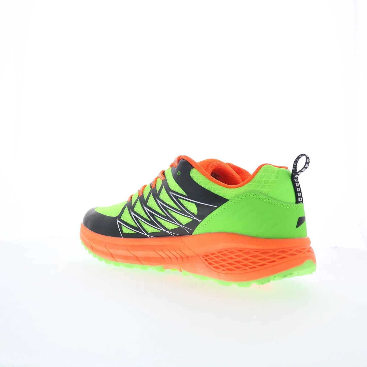 Hi-Tec Demolisher Low CH80045M-GOB Mens Green Athletic Hiking Shoes