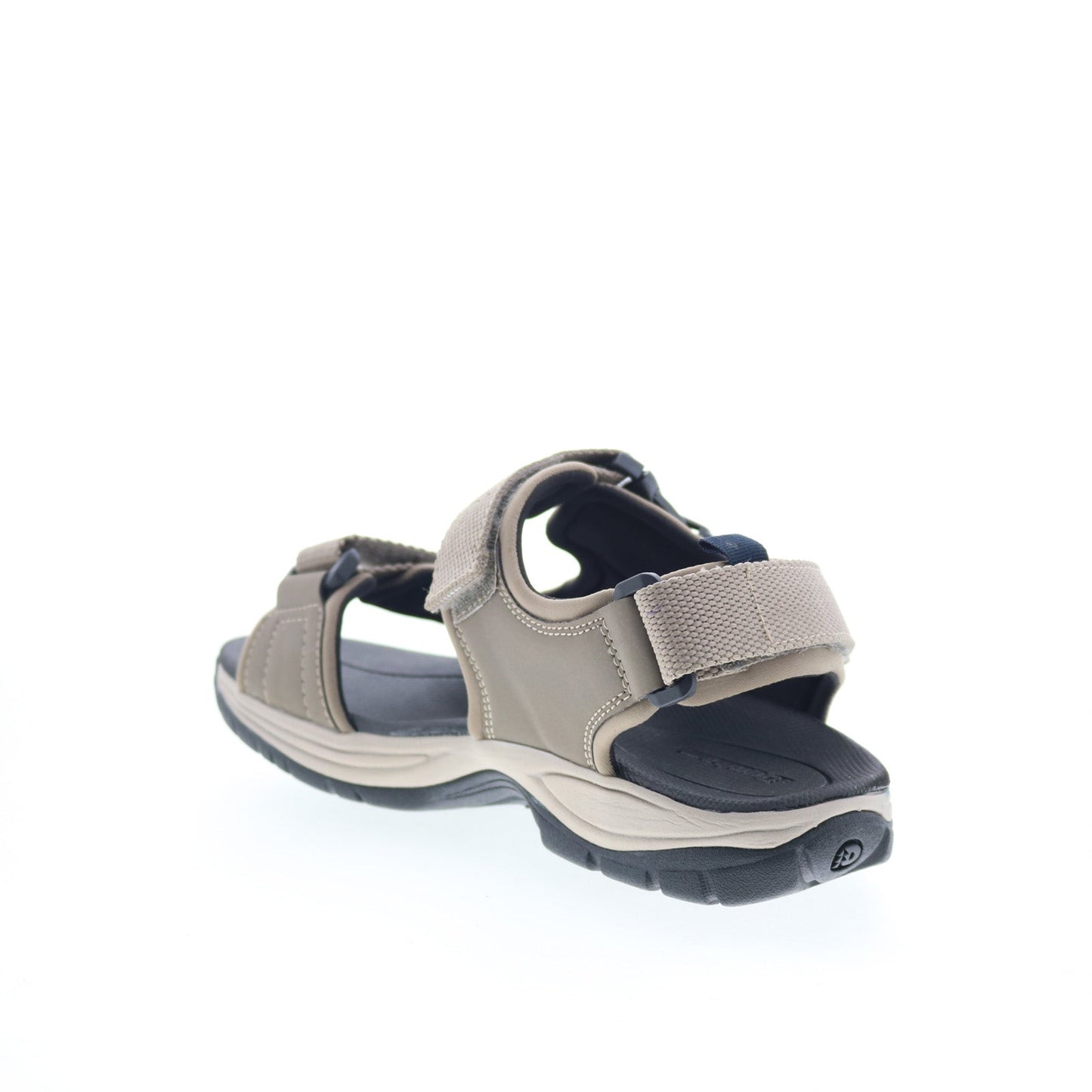 Dunham Nolan Water Friendly Mens Brown Extra Wide 4E Sport Sandals Shoes