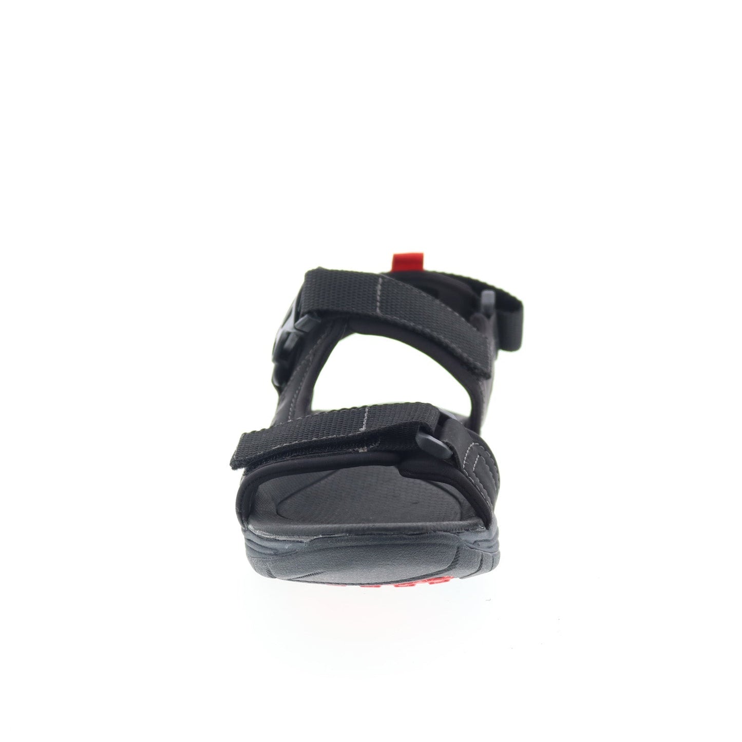 Dunham Nolan Water Friendly CH9116 Mens Black Leather Sport Sandals Shoes