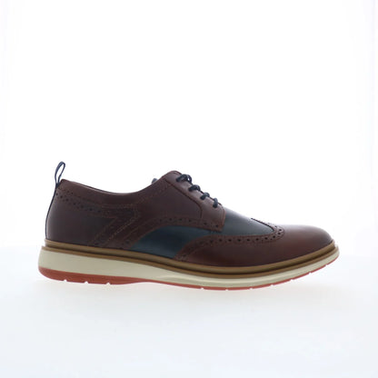 Clarks Chantry Wing Mens Brown Oxfords & Lace Ups Wingtip & Brogue Shoes
