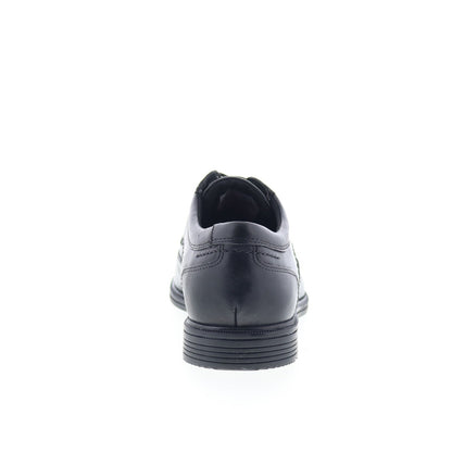 Rockport Taylor Wingtip Mens Black Wide Oxfords Wingtip & Brogue Shoes