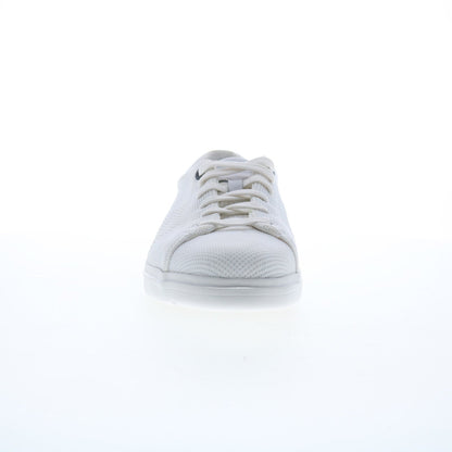 Rockport Total Motion Lite Mesh Lace Up Mens White Lifestyle Sneakers Shoes