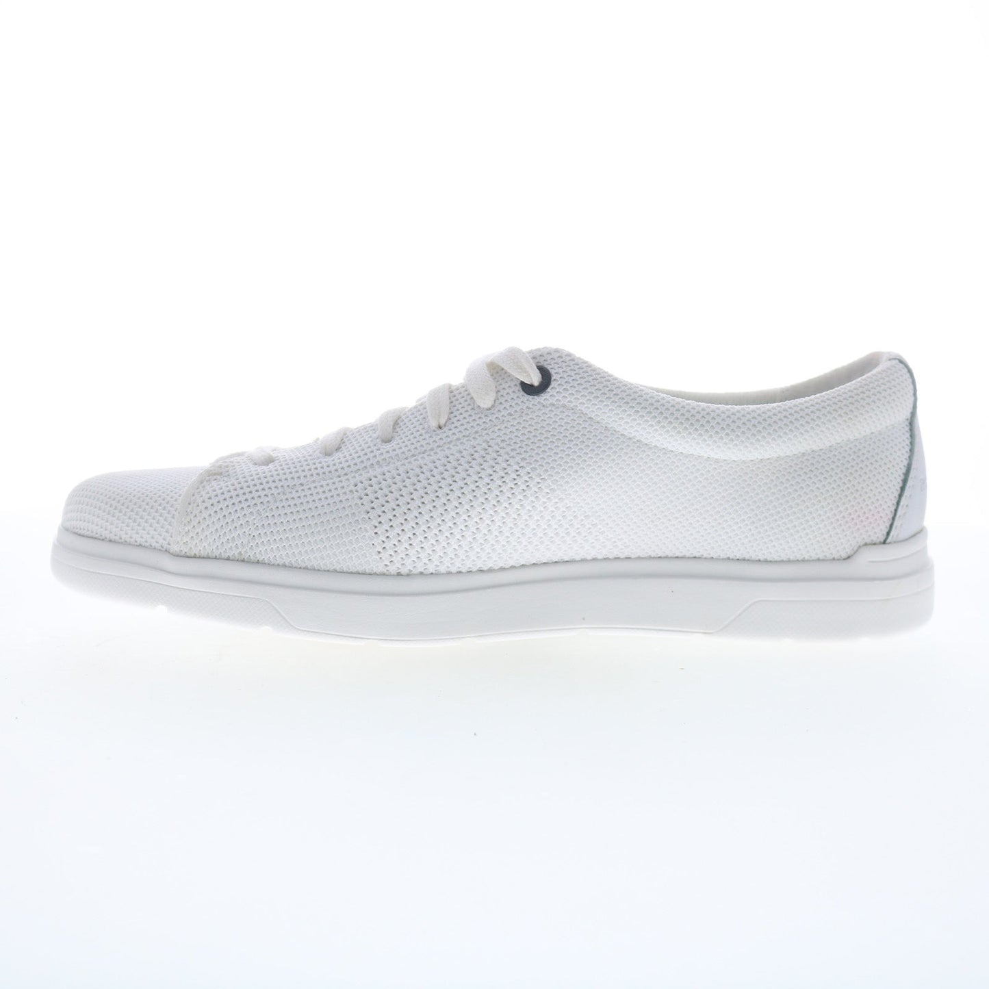 Rockport Total Motion Lite Mesh Lace Up Mens White Lifestyle Sneakers Shoes