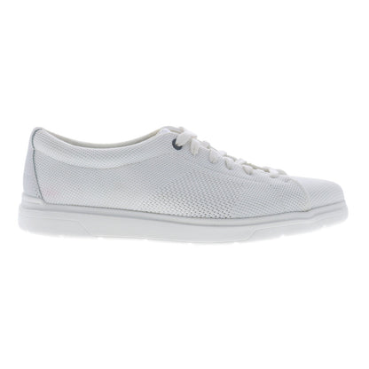 Rockport Total Motion Lite Mesh Lace Up Mens White Lifestyle Sneakers Shoes