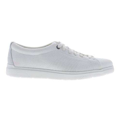 Rockport Total Motion Lite Mesh Lace Up Mens White Lifestyle Sneakers Shoes