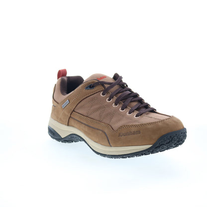 Dunham Cloud Plus WP Lace Up Trekker Mens Brown Narrow Athletic Hiking Shoes