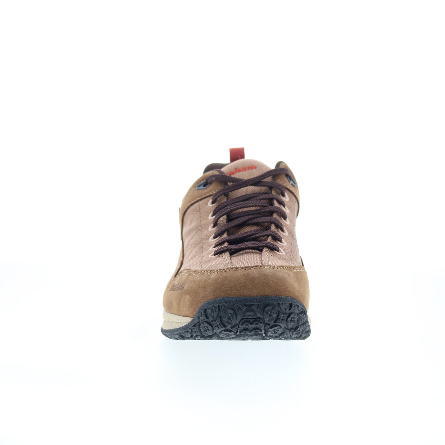 Dunham Cloud Plus WP Lace Up Trekker Mens Brown Oxfords Casual Shoes