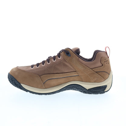 Dunham Cloud Plus WP Lace Up Trekker Mens Brown Wide Athletic Hiking Shoes