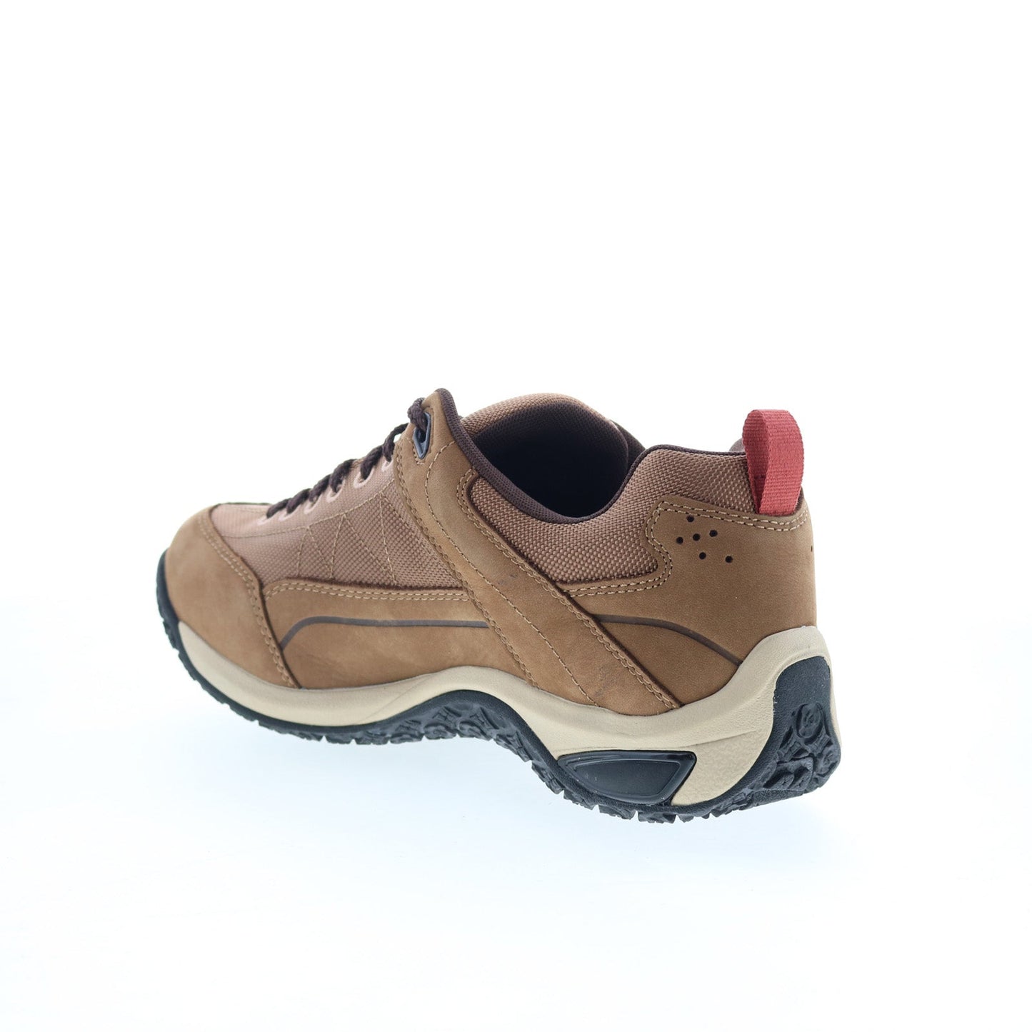 Dunham Cloud Plus WP Lace Up Trekker Mens Brown Wide Athletic Hiking Shoes