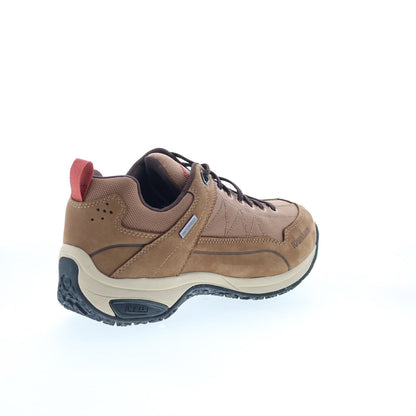 Dunham Cloud Plus WP Lace Up Trekker Mens Brown Wide Athletic Hiking Shoes