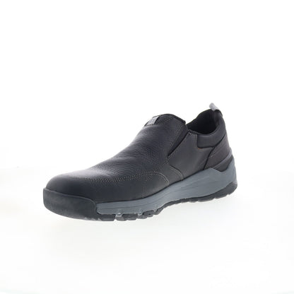 Dunham Glastonbury WP Slip On Mens Black Loafers & Slip Ons Casual Shoes