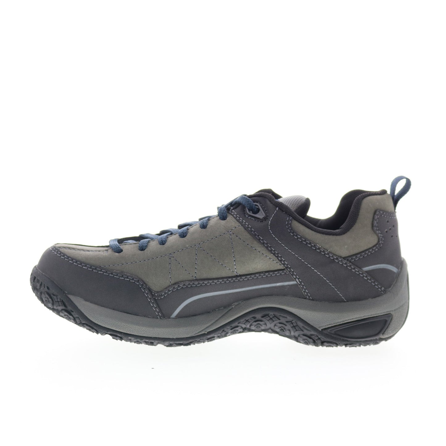 Dunham Cloud Plus Waterproof Lace Up Mens Gray Narrow Oxfords Casual Shoes