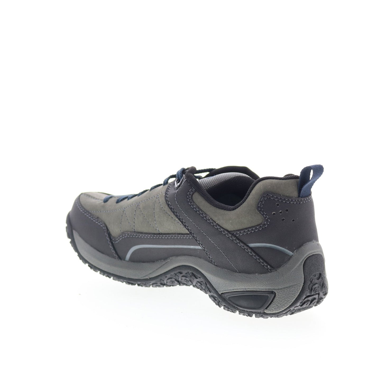 Dunham Cloud Plus Waterproof Lace Up Mens Gray Oxfords Casual Shoes