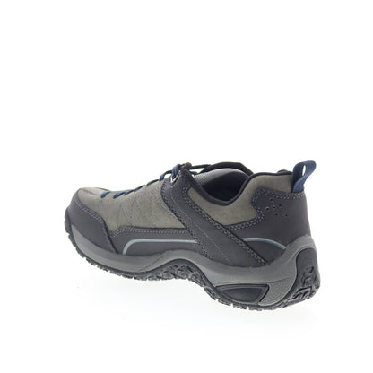 Dunham Cloud Plus Waterproof Lace Up Mens Gray Oxfords Casual Shoes