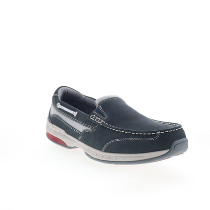 Dunham Captain Venetian CI8215 Mens Blue Loafers & Slip Ons Boat Shoes