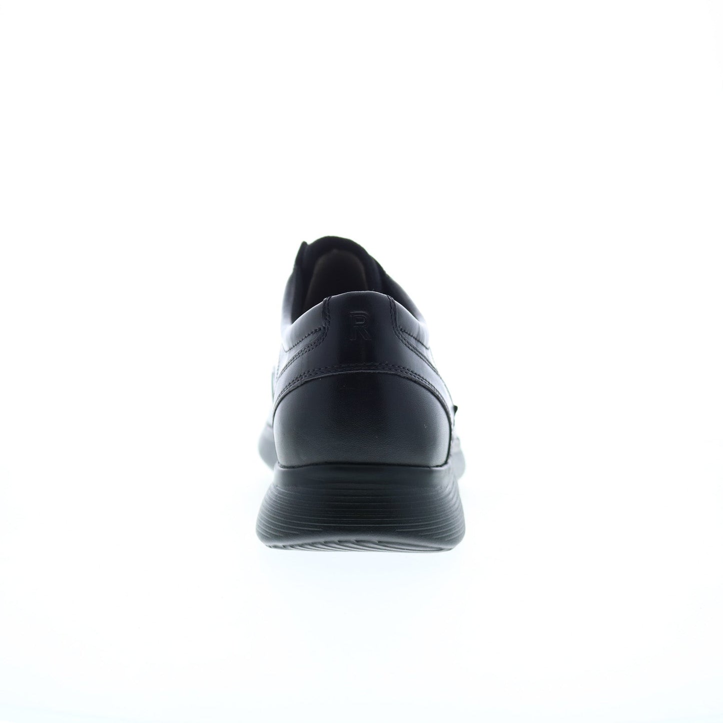 Rockport Truflex Dressport Plain Toe Mens Black Oxfords Plain Toe Shoes