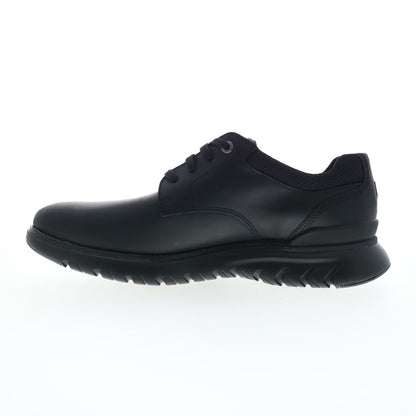Rockport Total Motion Sport Plain Toe Oxford Mens Black Oxfords Shoes