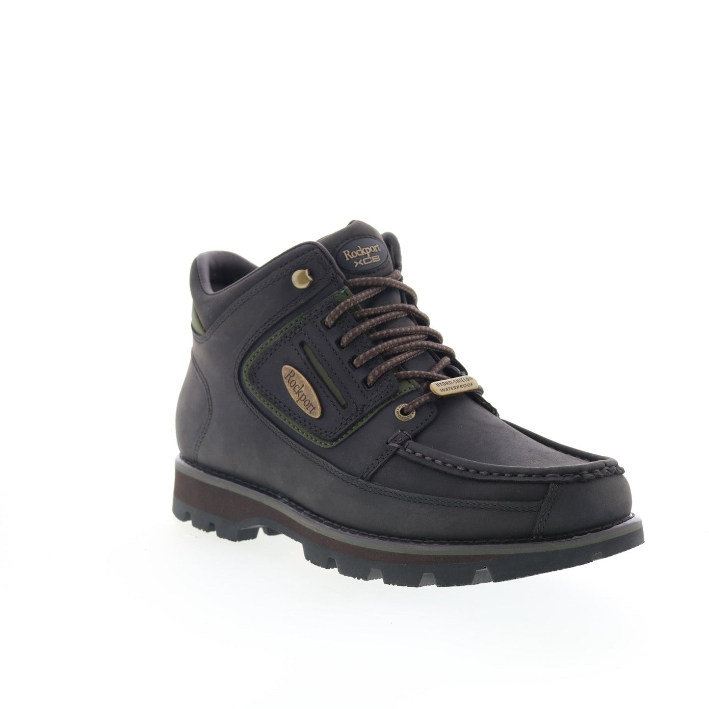 Rockport Umbwe II WP Mweka CI9722 Mens Brown Wide Casual Dress Boots