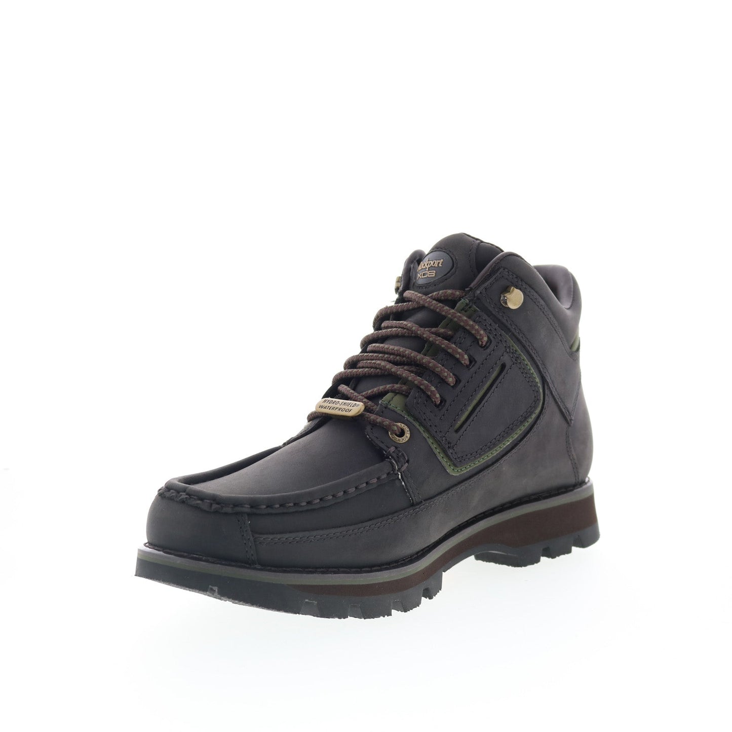 Rockport Umbwe II WP Mweka CI9722 Mens Brown Wide Casual Dress Boots