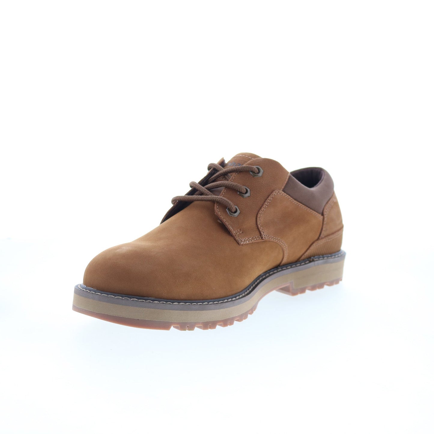 Dunham Byrne Plain Toe Oxford Mens Brown Oxfords & Lace Ups Shoes