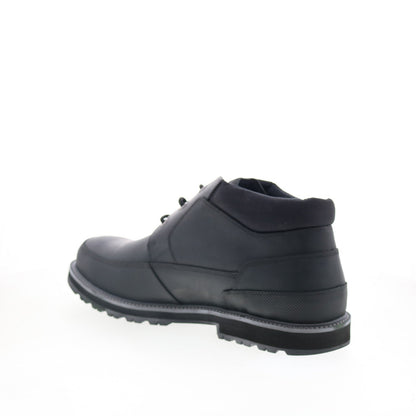 Dunham Byrne Mudguard WP Chukka CJ0852 Mens Black Extra Wide 4E Chukkas Boots
