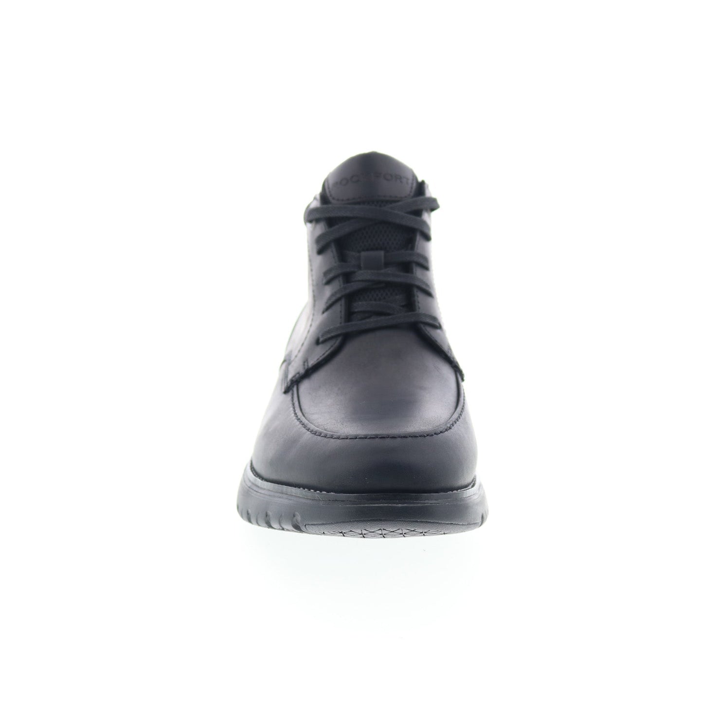 Rockport Total Motion Sport Apron CJ0915 Mens Black Wide Chukkas Boots