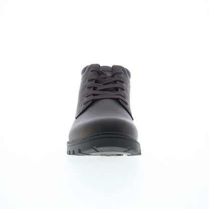 Rockport Ridgeview Boot CJ1571 Mens Brown Nubuck Lace Up Casual Dress Boots