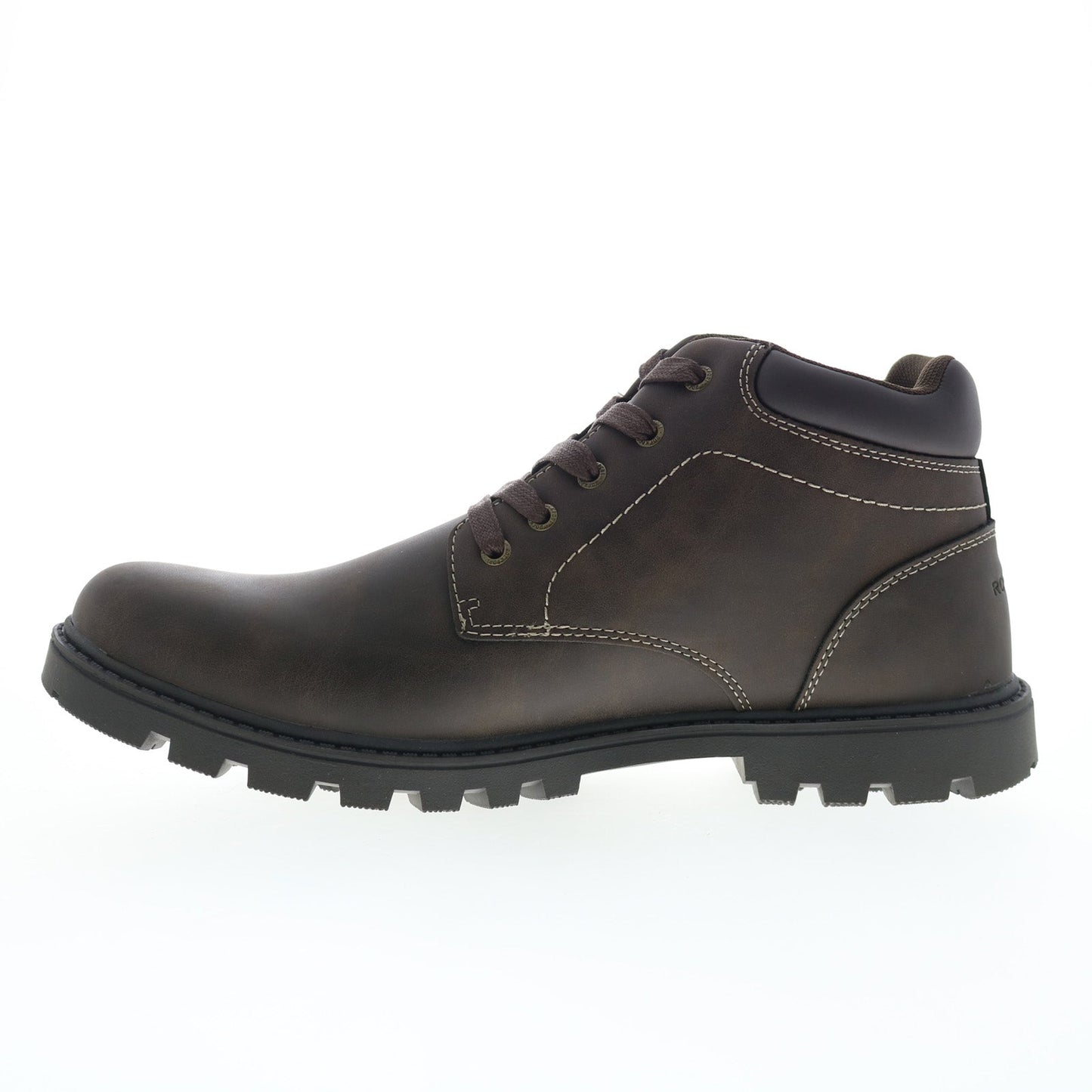 Rockport Ridgeview Boot CJ1571 Mens Brown Nubuck Lace Up Casual Dress Boots