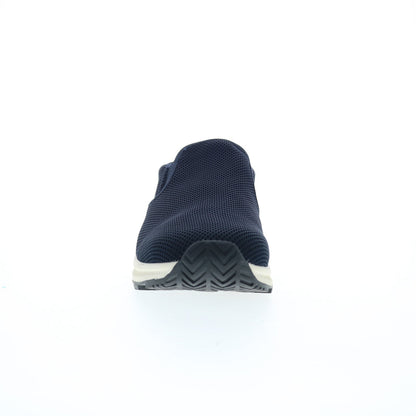 Rockport Fulton Slip On CJ1659 Mens Blue Canvas Lifestyle Sneakers Shoes