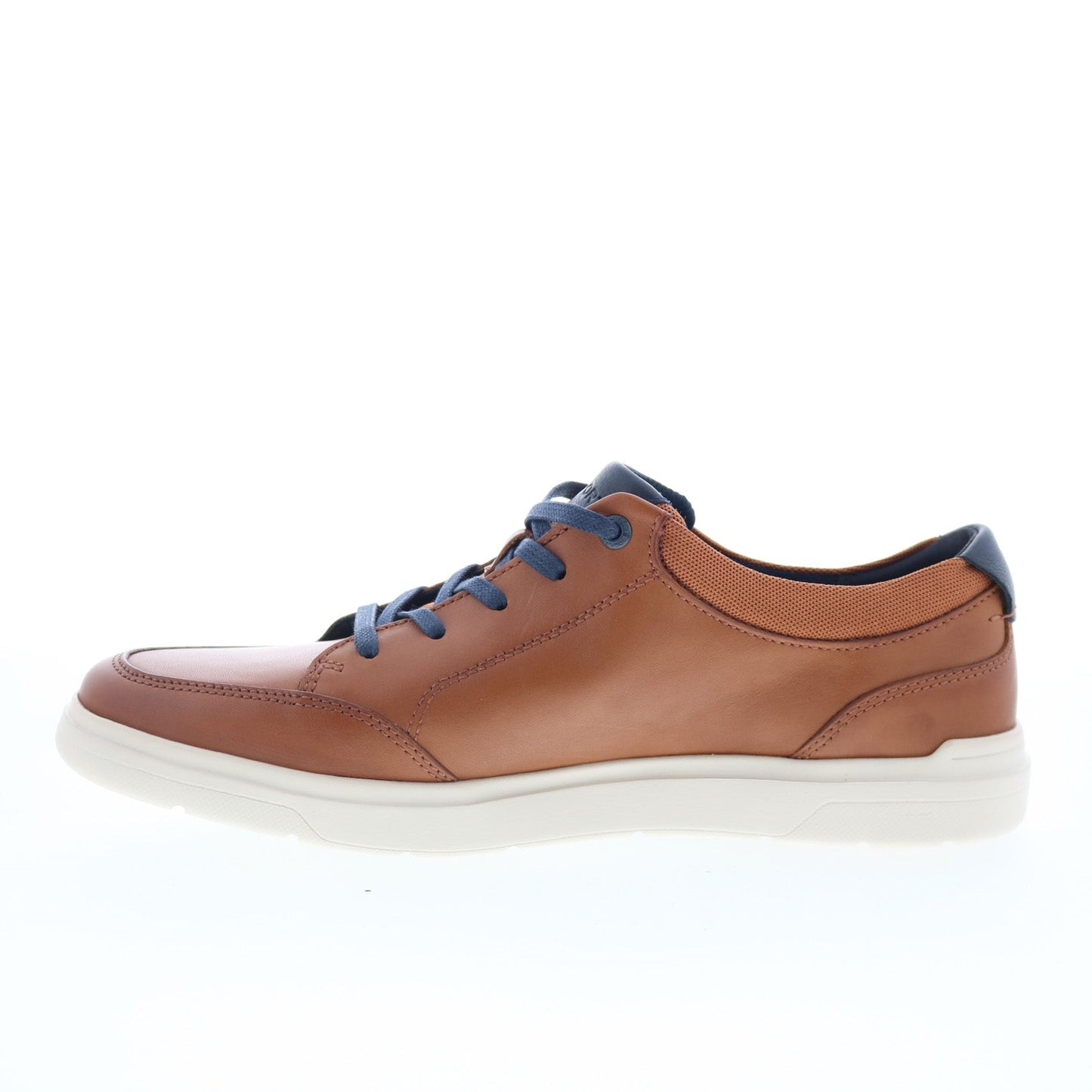 Rockport Total Motion Court Blucher Mens Brown Wide Sneakers Shoes