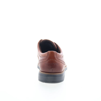 Rockport Next Gen Plain Toe Mens Brown Oxfords & Lace Ups Plain Toe Shoes