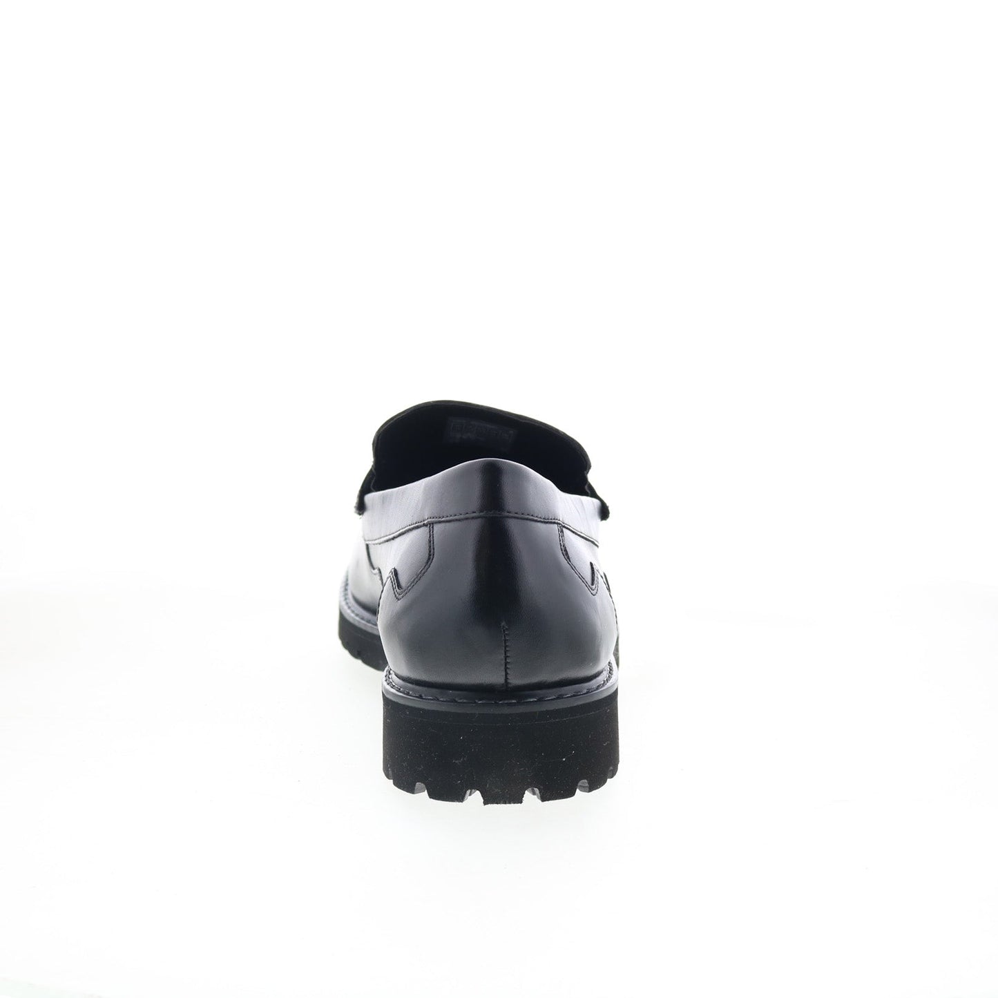 Rockport Maverick Penny CJ3770 Mens Black Loafers & Slip Ons Penny Shoes