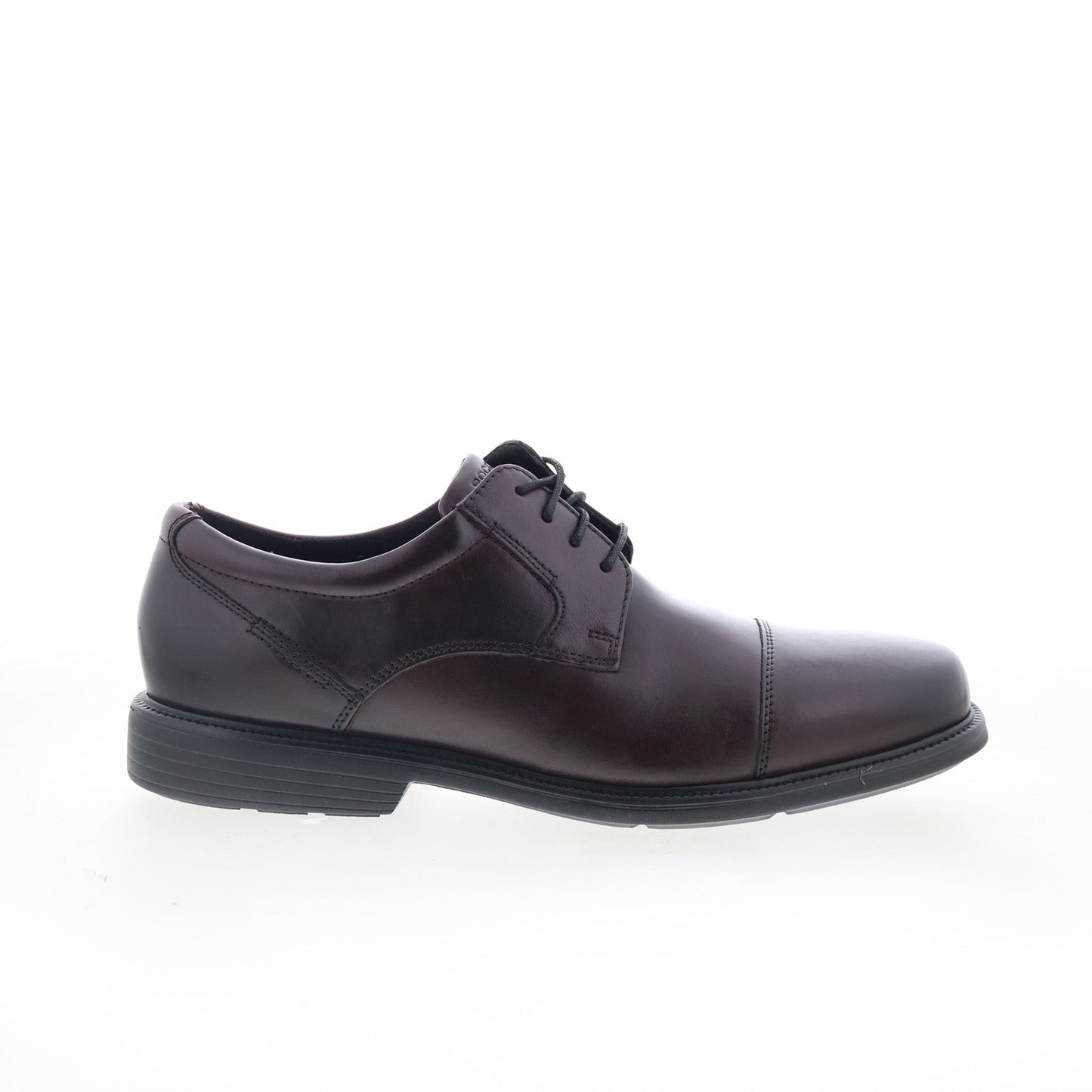Rockport Charles Road Cap Toe CJ5032 Mens Burgundy Oxfords Cap Toe Shoes