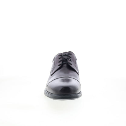 Rockport Charles Road Cap Toe CJ5032 Mens Burgundy Oxfords Cap Toe Shoes