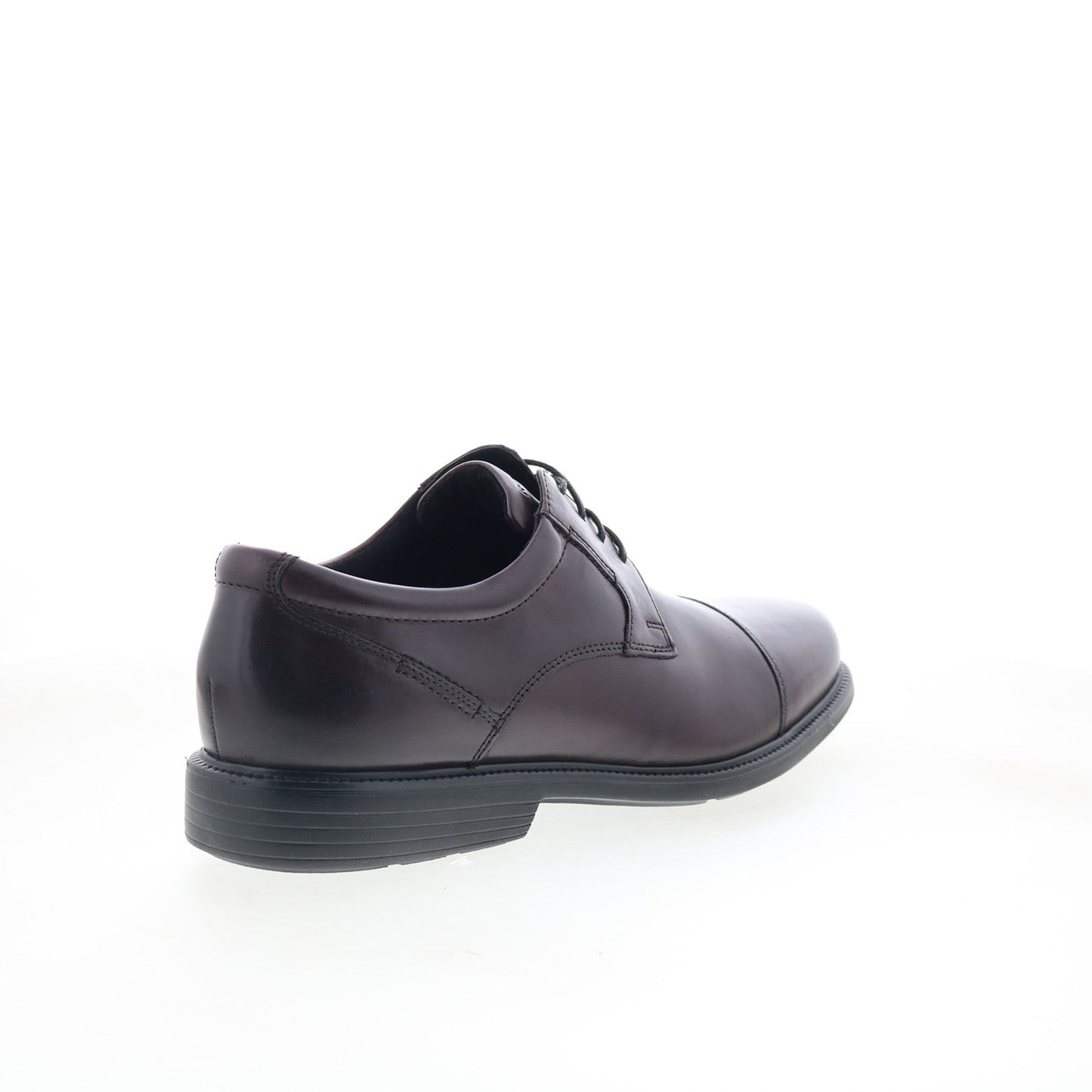 Rockport Charles Road Cap Toe CJ5032 Mens Burgundy Oxfords Cap Toe Shoes