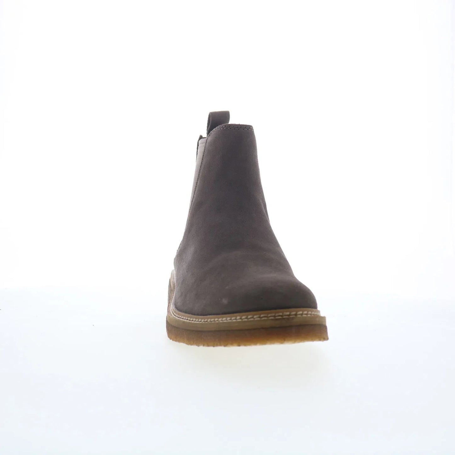Clarks Clarkdale Easy 26173534 Mens Gray Suede Slip On Chelsea Boots