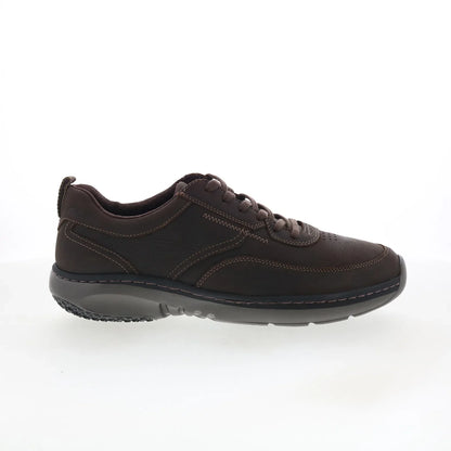 Clarks Pro Lace 26175191 Mens Brown Oxfords & Lace Ups Casual Shoes