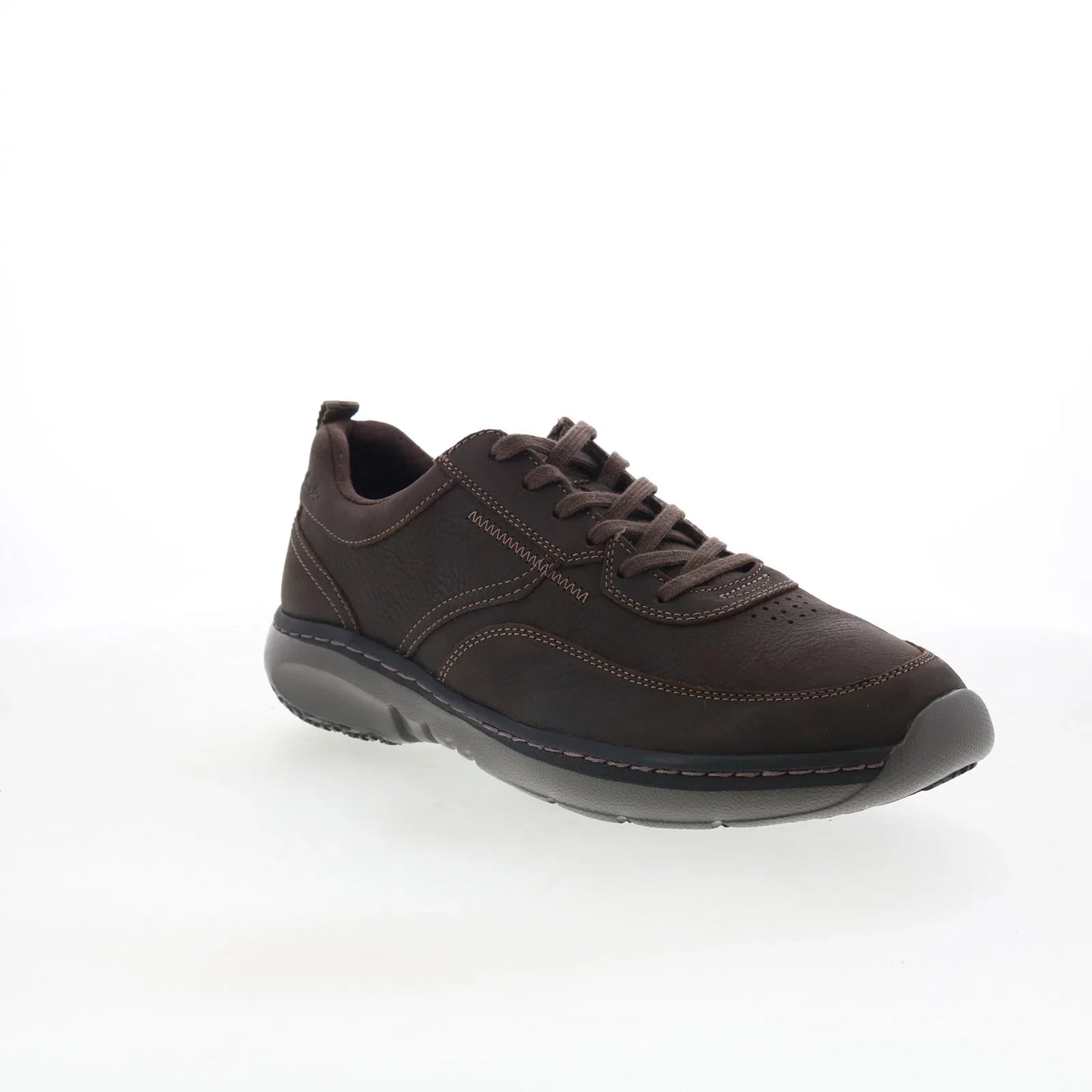 Clarks Pro Lace 26175191 Mens Brown Oxfords & Lace Ups Casual Shoes